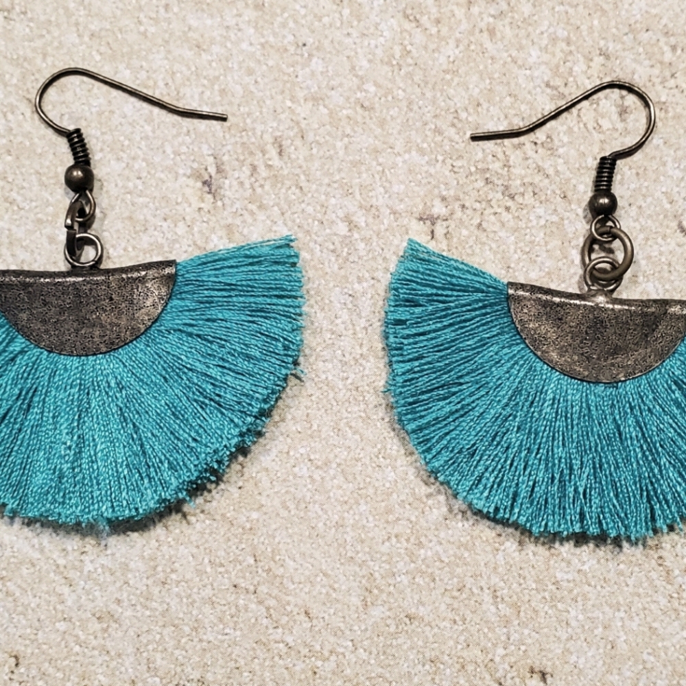 New Boho Fringe Earrings